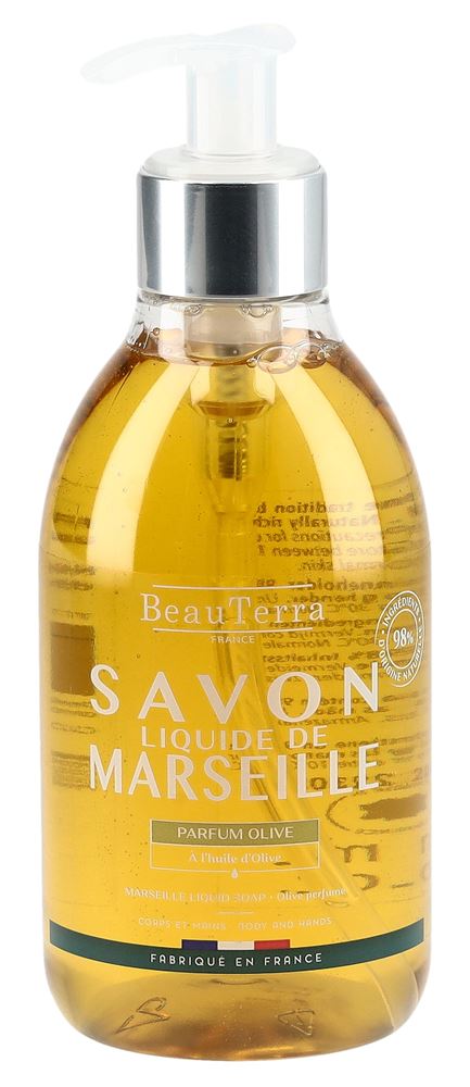 BEAUTERRA savon de Marseille liquide, image principale