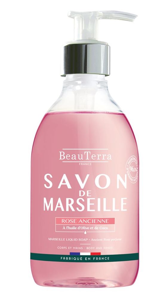 BEAUTERRA savon de Marseille liquide, image principale