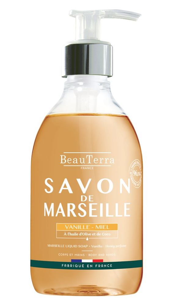 BEAUTERRA savon de Marseille liquide, image principale