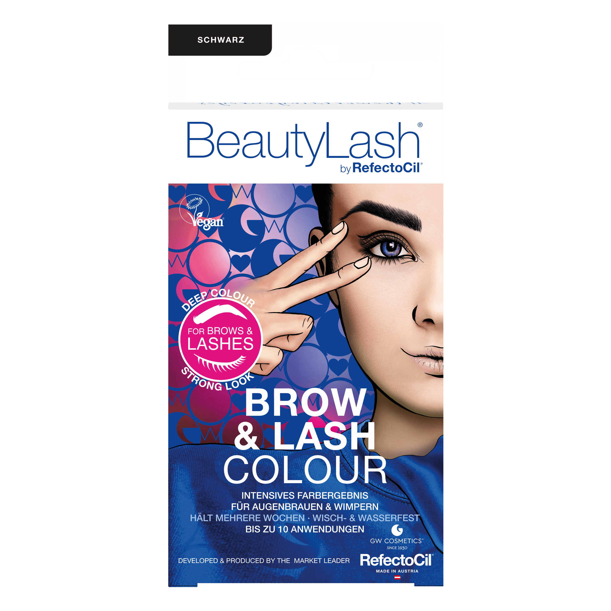 BEAUTYLASH Brow & Lash Colour
