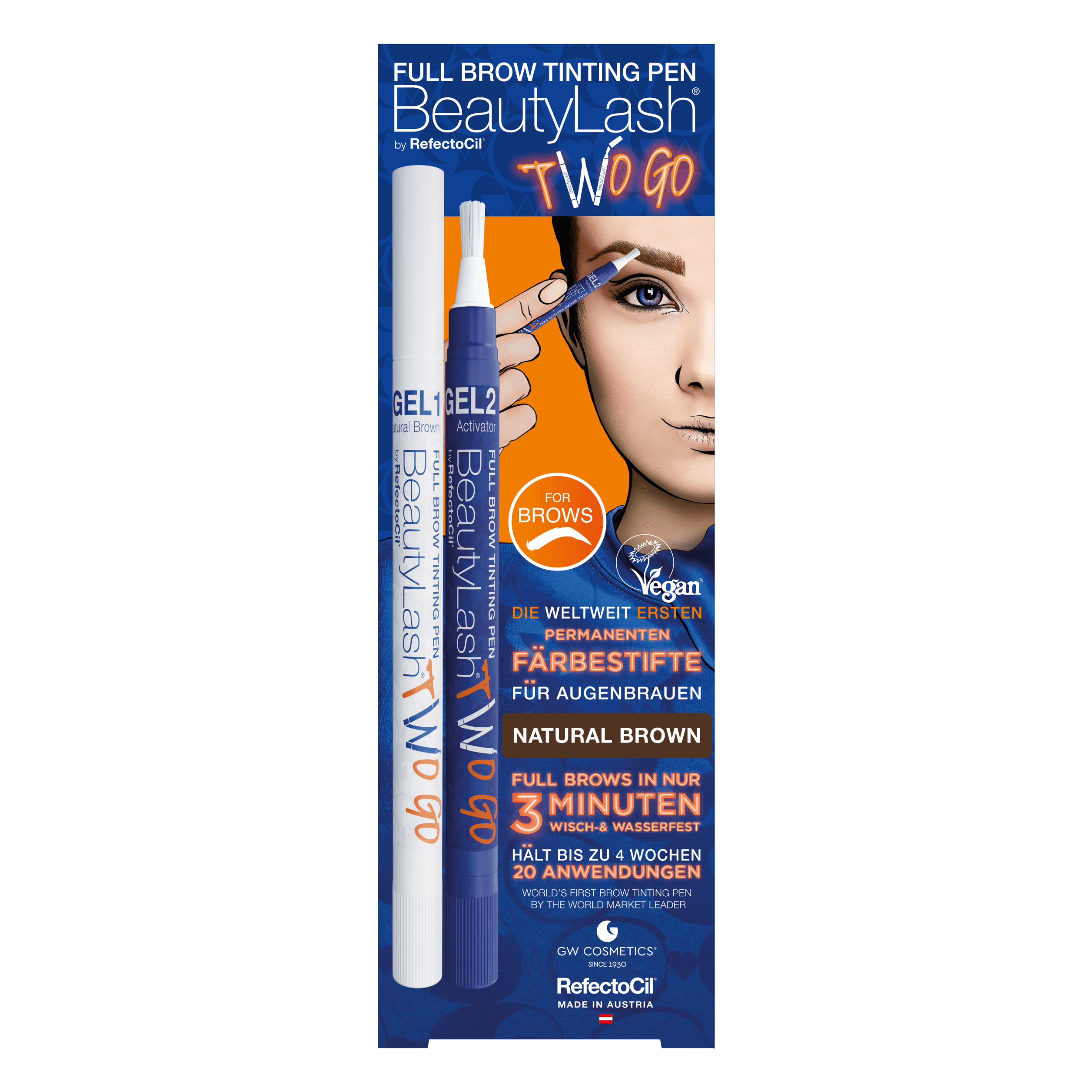 BEAUTYLASH Full Brow Tinting Pen Two Go