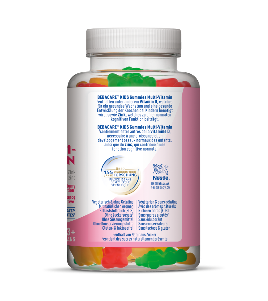 Bebacare Kids Gummies, Bild 2 von 5