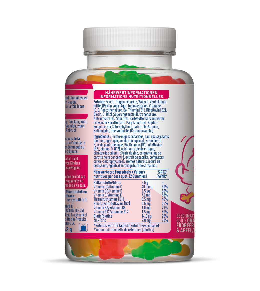 Bebacare Kids Gummies, Bild 3 von 5