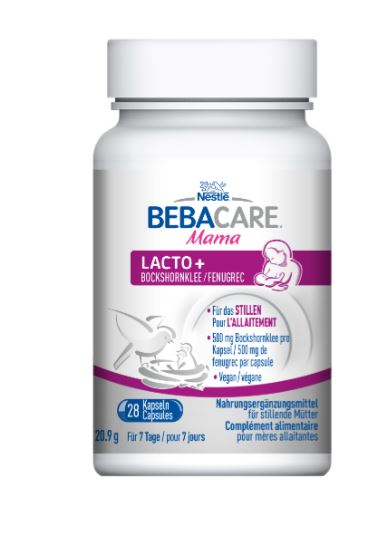 Beba Mama LACTO+ fenugrec, image principale