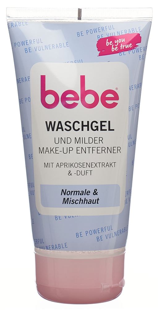 BEBE gel nettoyant & démaquillant pour les yeux, image principale