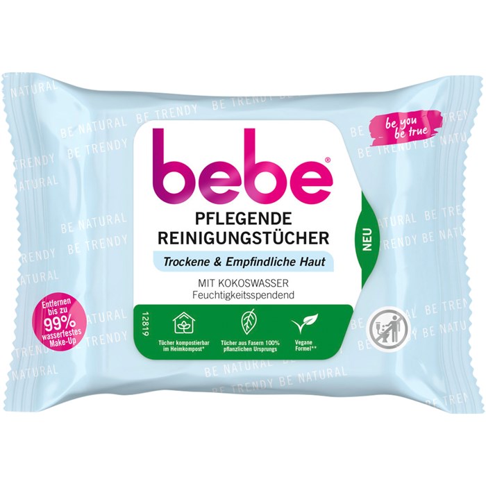 BEBE Reinigungstücher, Hauptbild