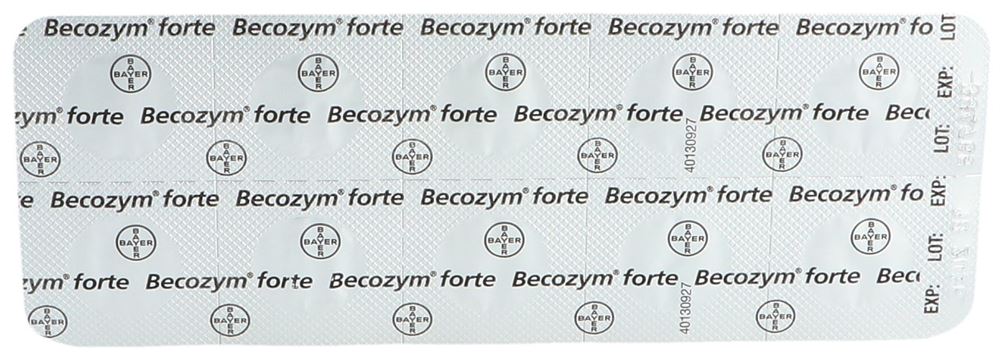 BECOZYM forte, image 3 sur 5