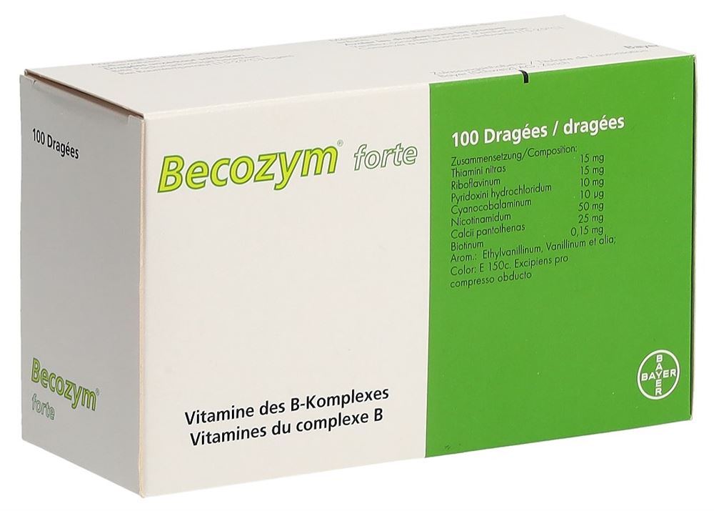 BECOZYM forte