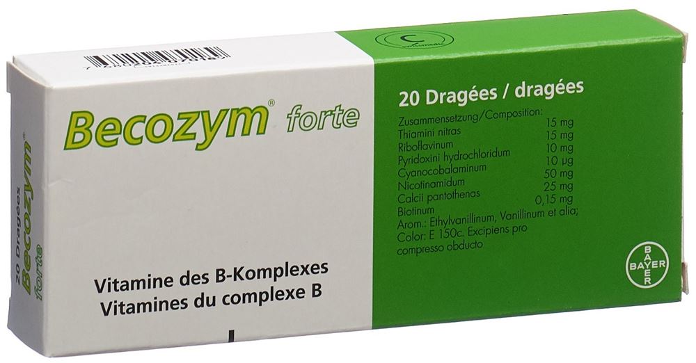 BECOZYM forte