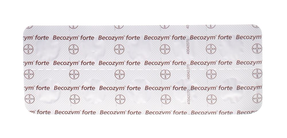 BECOZYM forte, image 3 sur 3