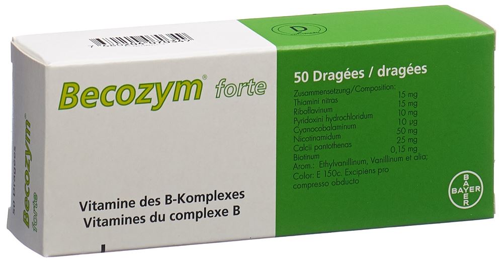 BECOZYM forte, image principale