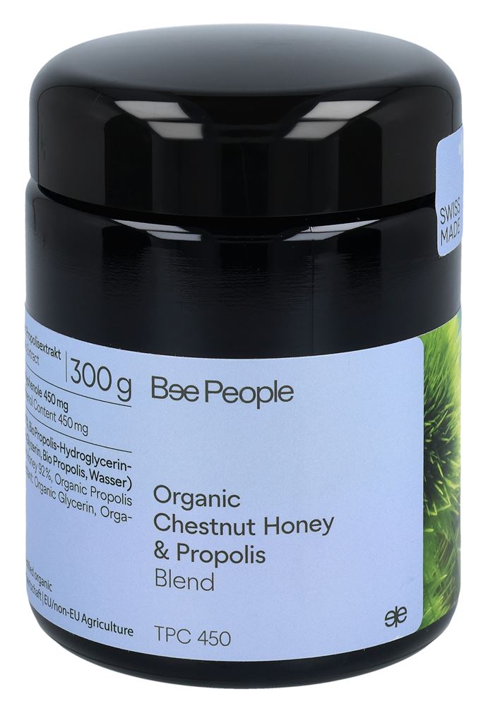 BEE PEOPLE miel de châtaignier & propolis