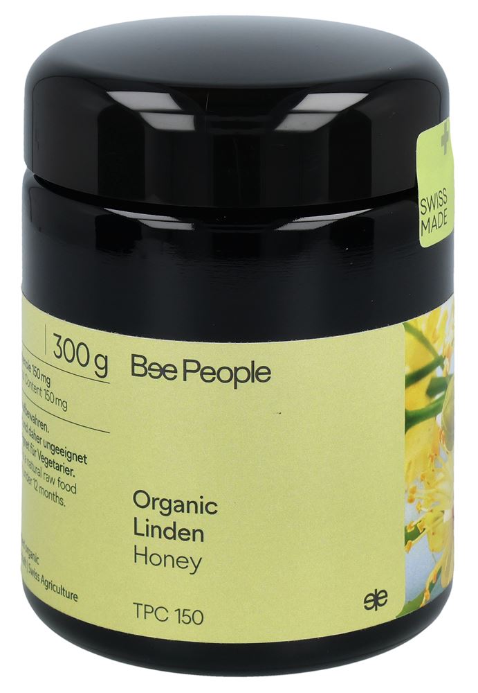 BEE PEOPLE miel de tilleul, image principale