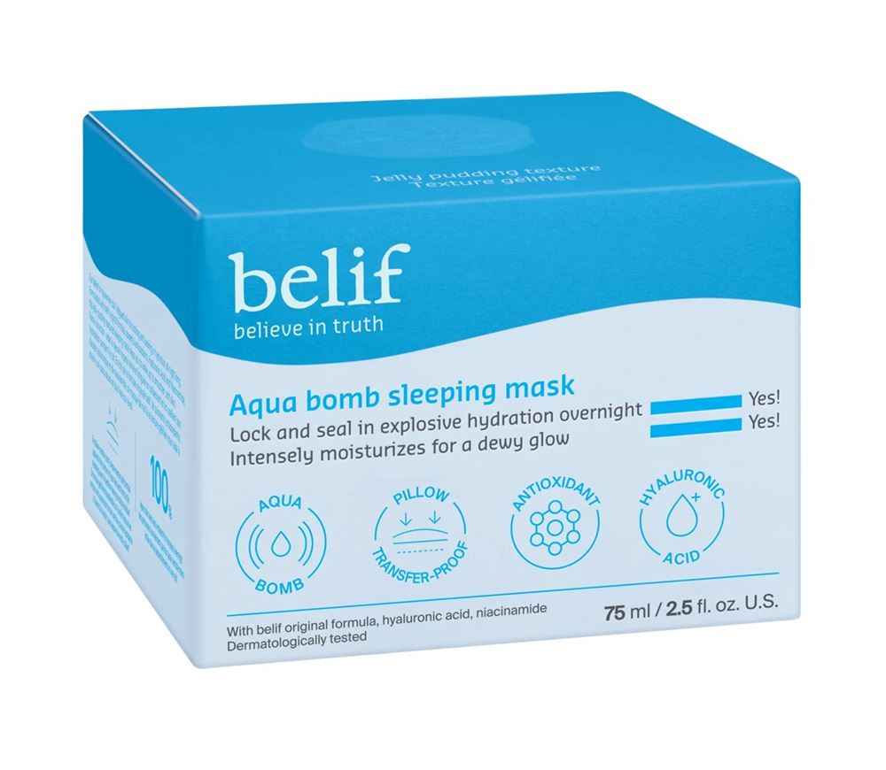 BELIF aqua bomb sleeping mask, image principale