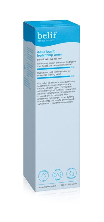 BELIF aqua bomb toner