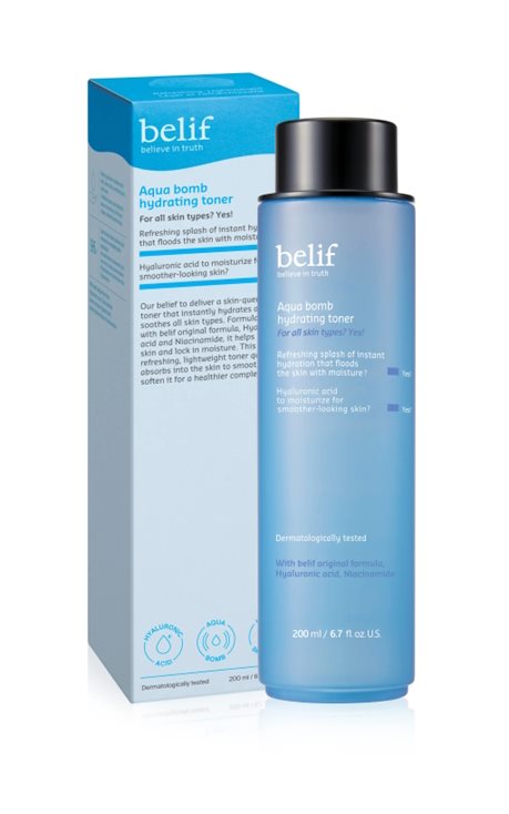 BELIF aqua bomb toner