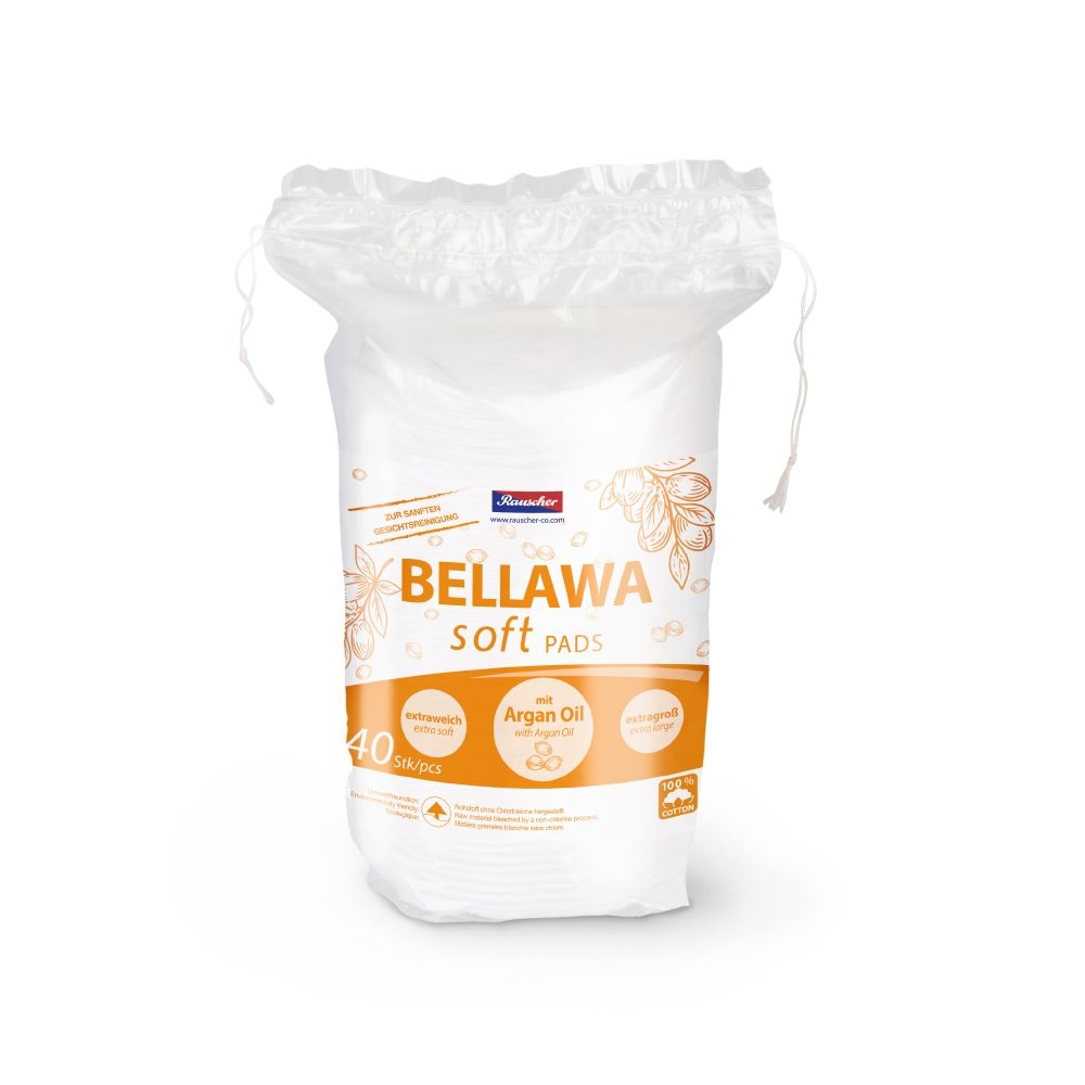 BELLAWA soft pads huile d'argan