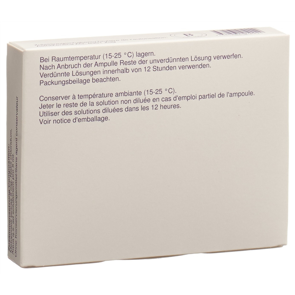 BELOC Inj Lös 5 mg/5ml i.v. Amp 5 ml, Bild 2 von 2