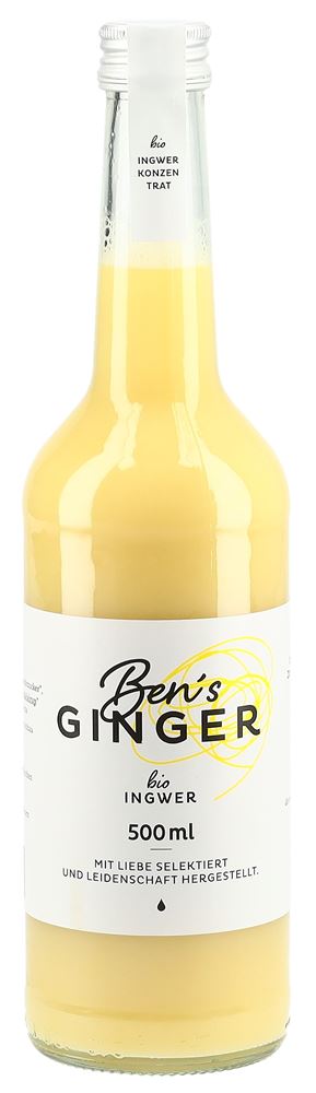 BEN'S GINGER Ingwerkonzentrat