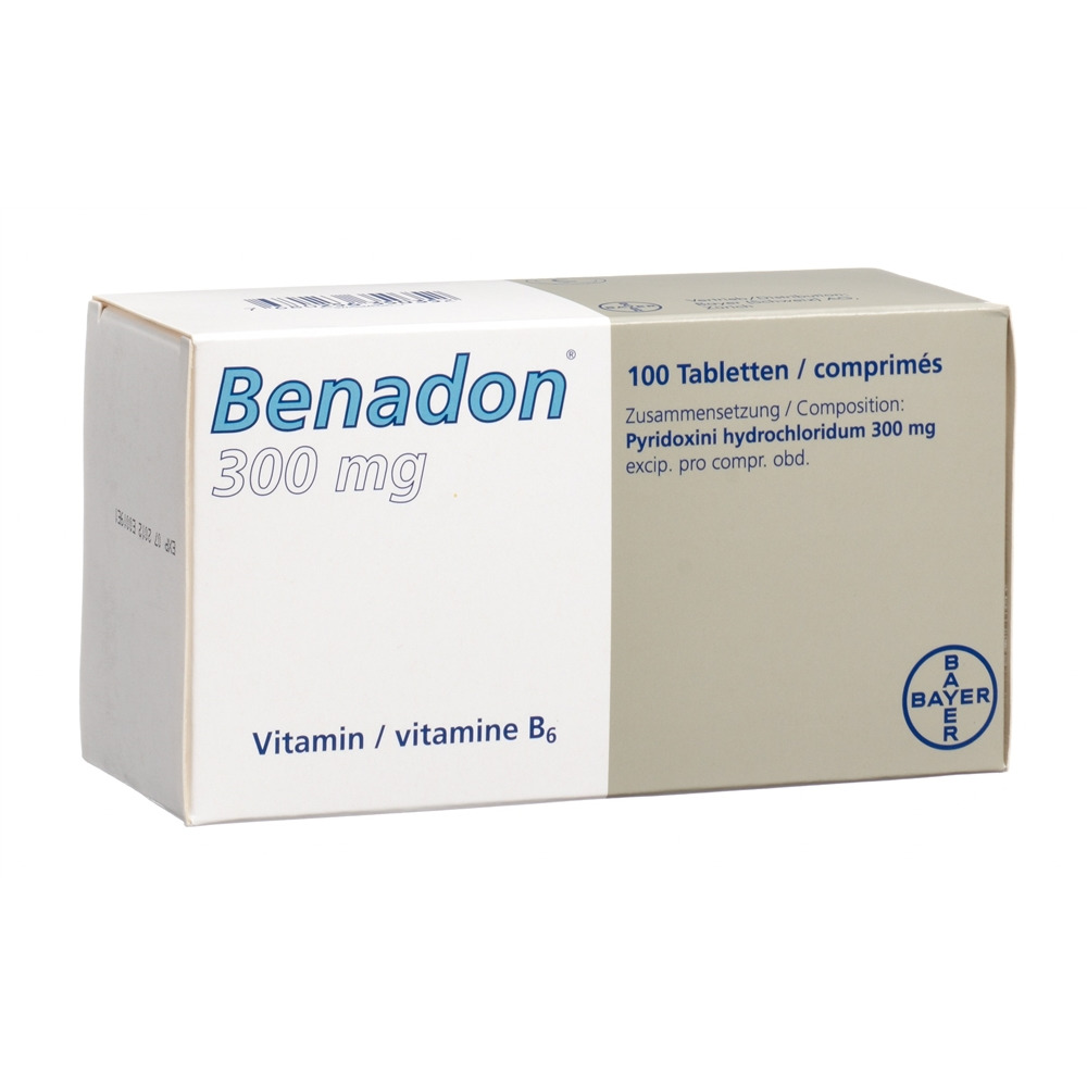 BENADON cpr 300 mg blist 10 pce