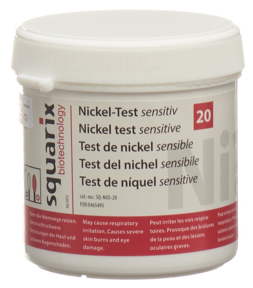 BENCARD Nickel Test