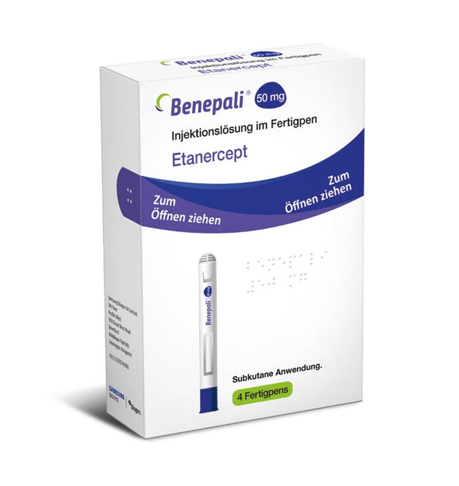 BENEPALI Inj Lös 50 mg/ml Fertigpen Injektor 1 ml, Hauptbild