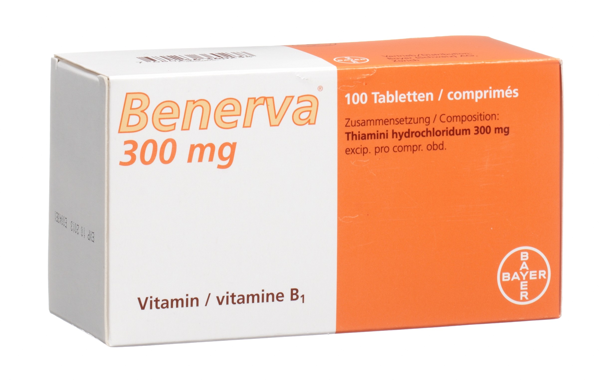 BENERVA cpr 300 mg blist 20 pce