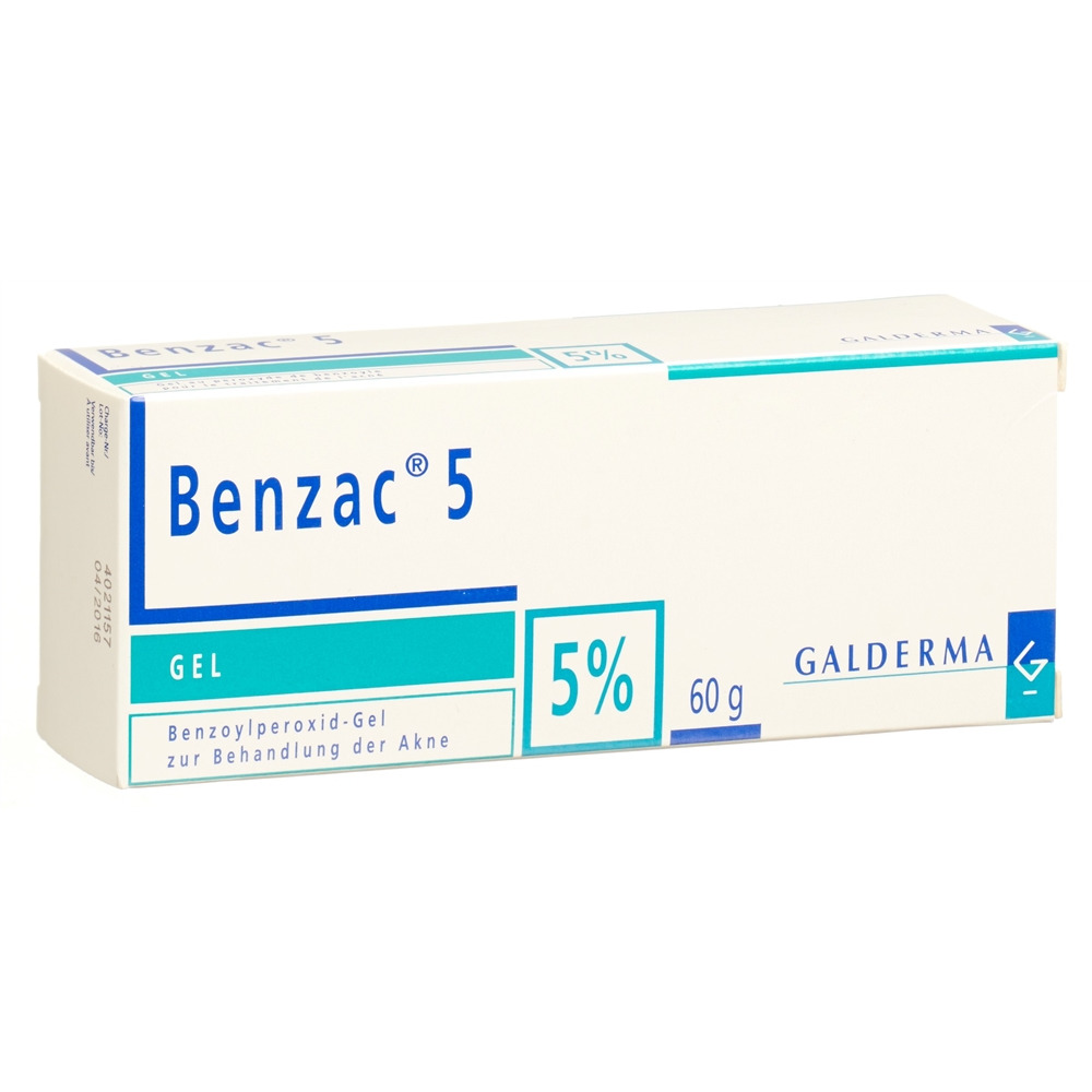 BENZAC 5 50 mg/g, Hauptbild