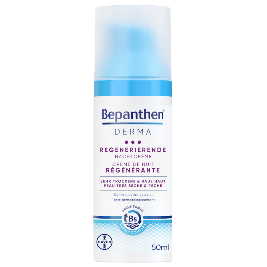 BEPANTHEN DERMA crème de nuit