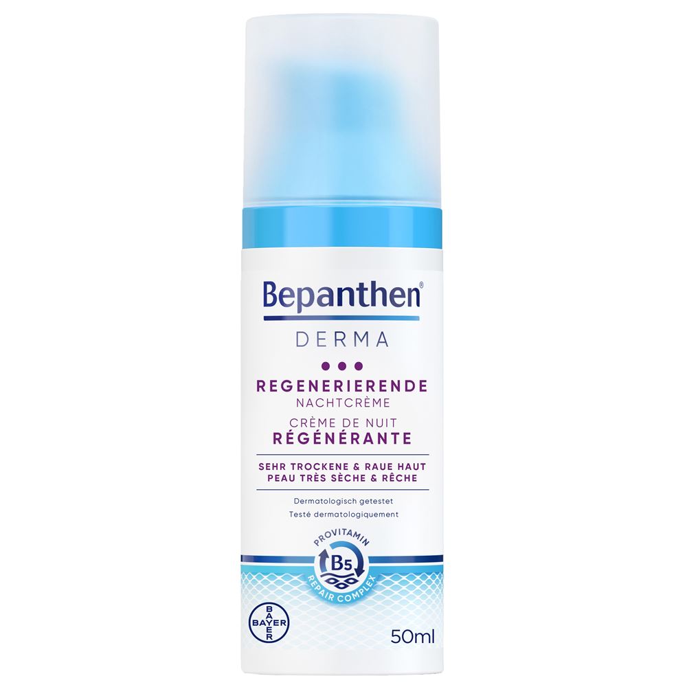 BEPANTHEN DERMA crème de nuit