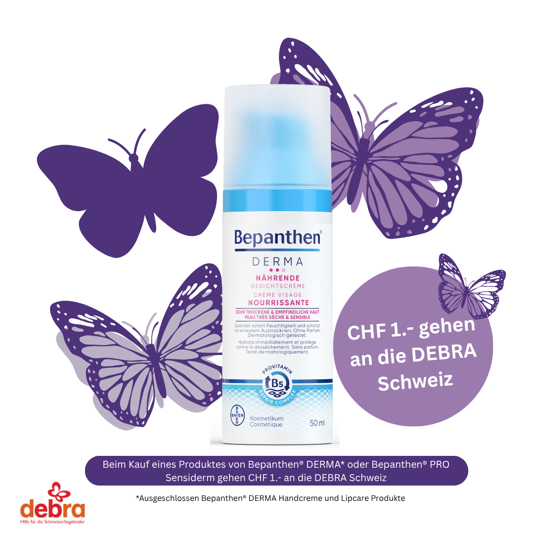 BEPANTHEN DERMA Gesichtscreme, Hauptbild