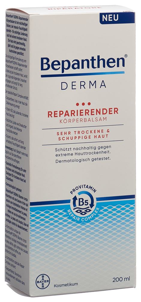 BEPANTHEN DERMA Körperbalsam