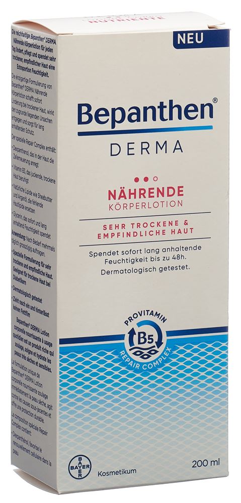 BEPANTHEN DERMA Körperlotion