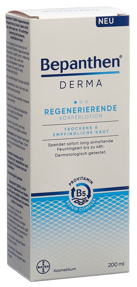 BEPANTHEN DERMA lotion corporelle