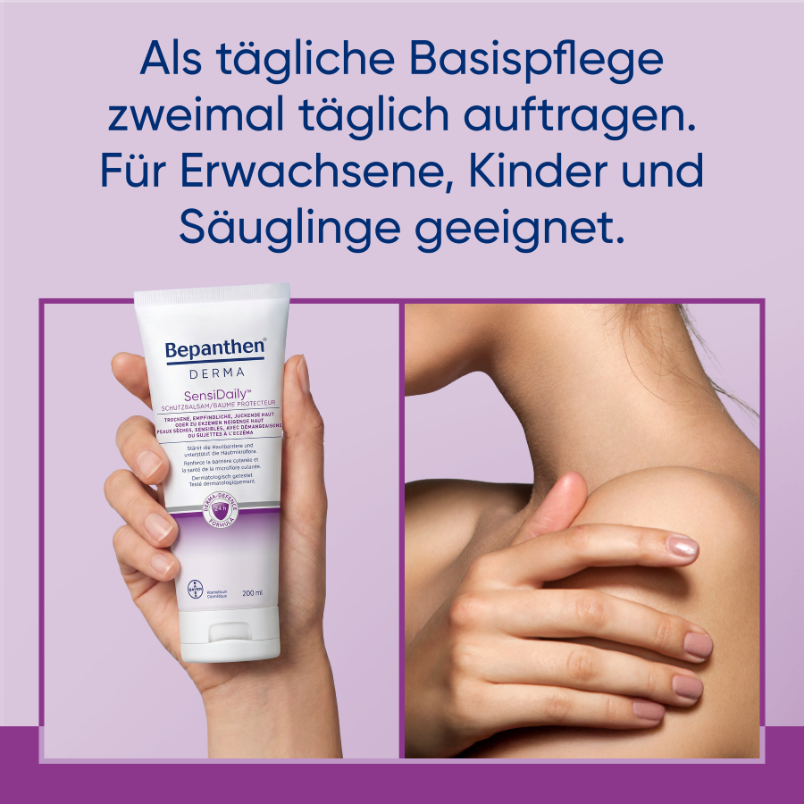BEPANTHEN DERMA SensiDaily baume protecteur, image 4 sur 6