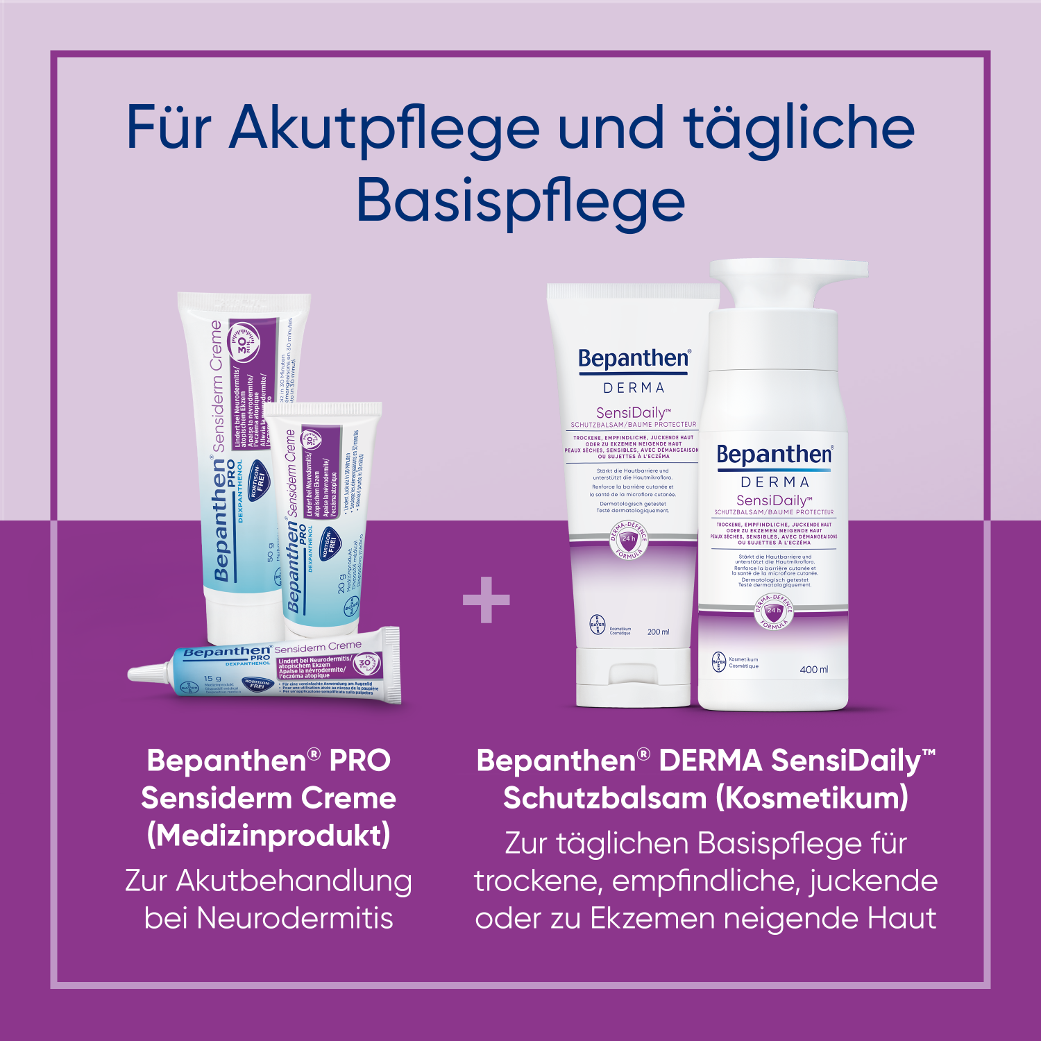 BEPANTHEN DERMA SensiDaily baume protecteur, image 5 sur 6