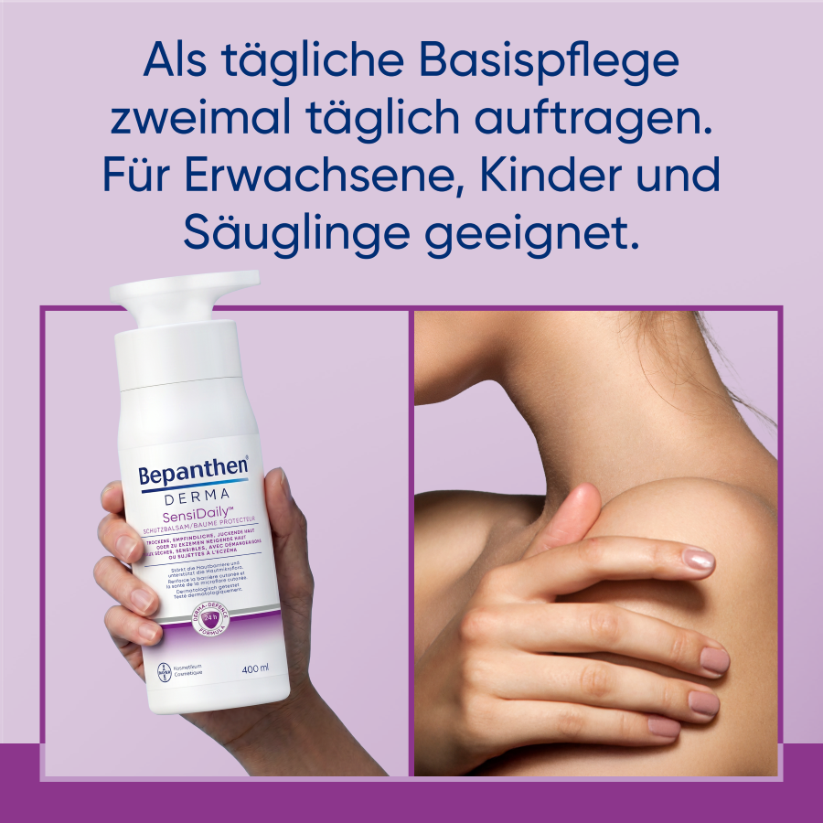 BEPANTHEN DERMA SensiDaily baume protecteur, image 4 sur 5