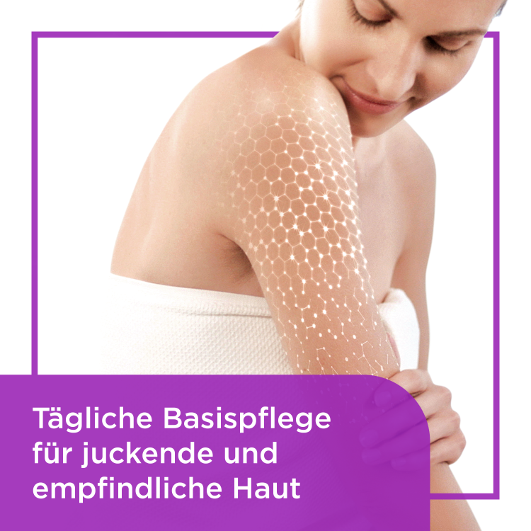 BEPANTHEN DERMA SensiDaily, Körperbalsam bei juckender, empfindlicher Haut, Bild 3 von 6