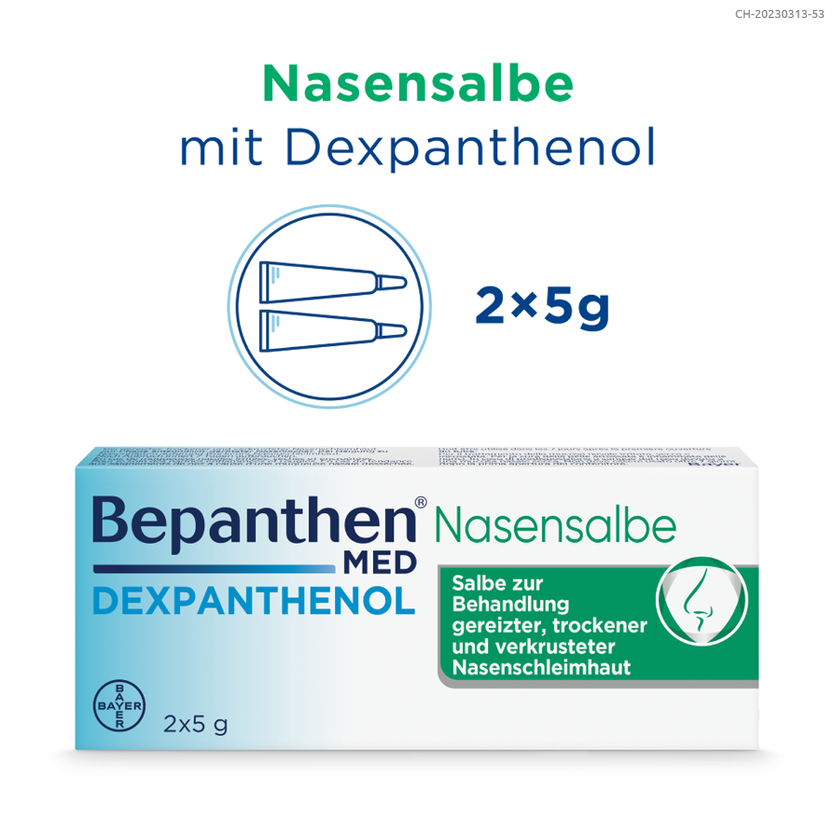 BEPANTHEN MED 50 mg/g, Bild 2 von 5