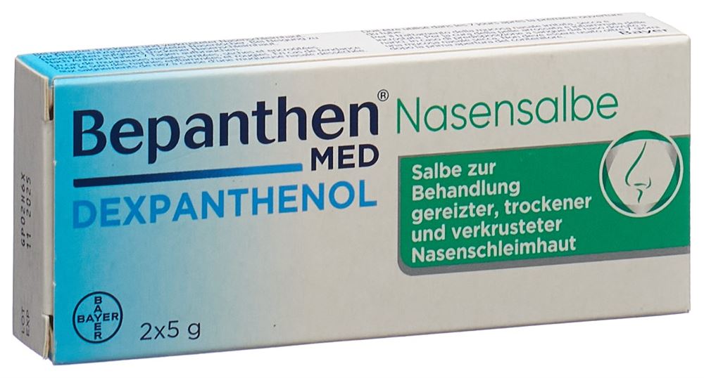 BEPANTHEN MED 50 mg/g, Hauptbild