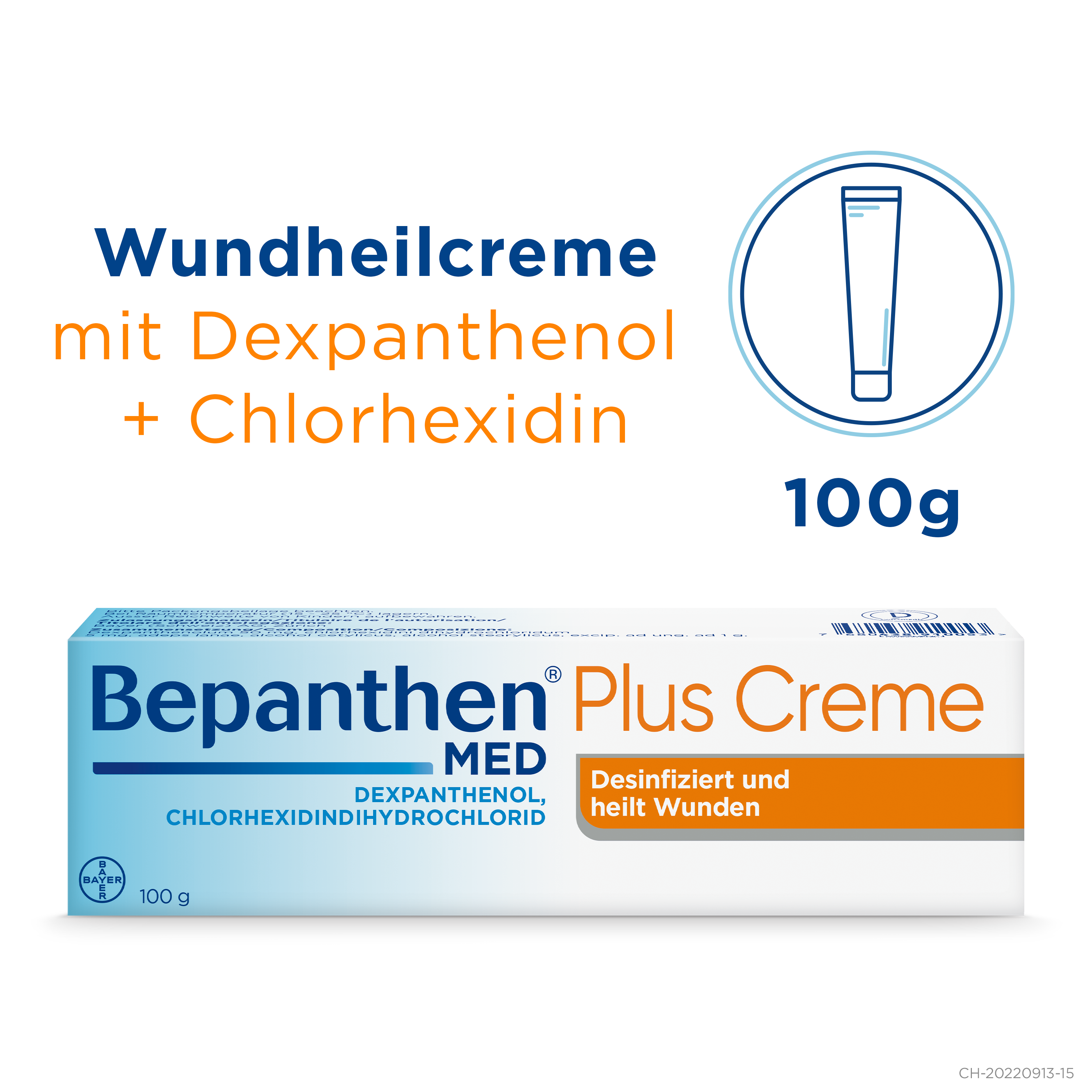BEPANTHEN MED Plus Creme, Bild 2 von 6