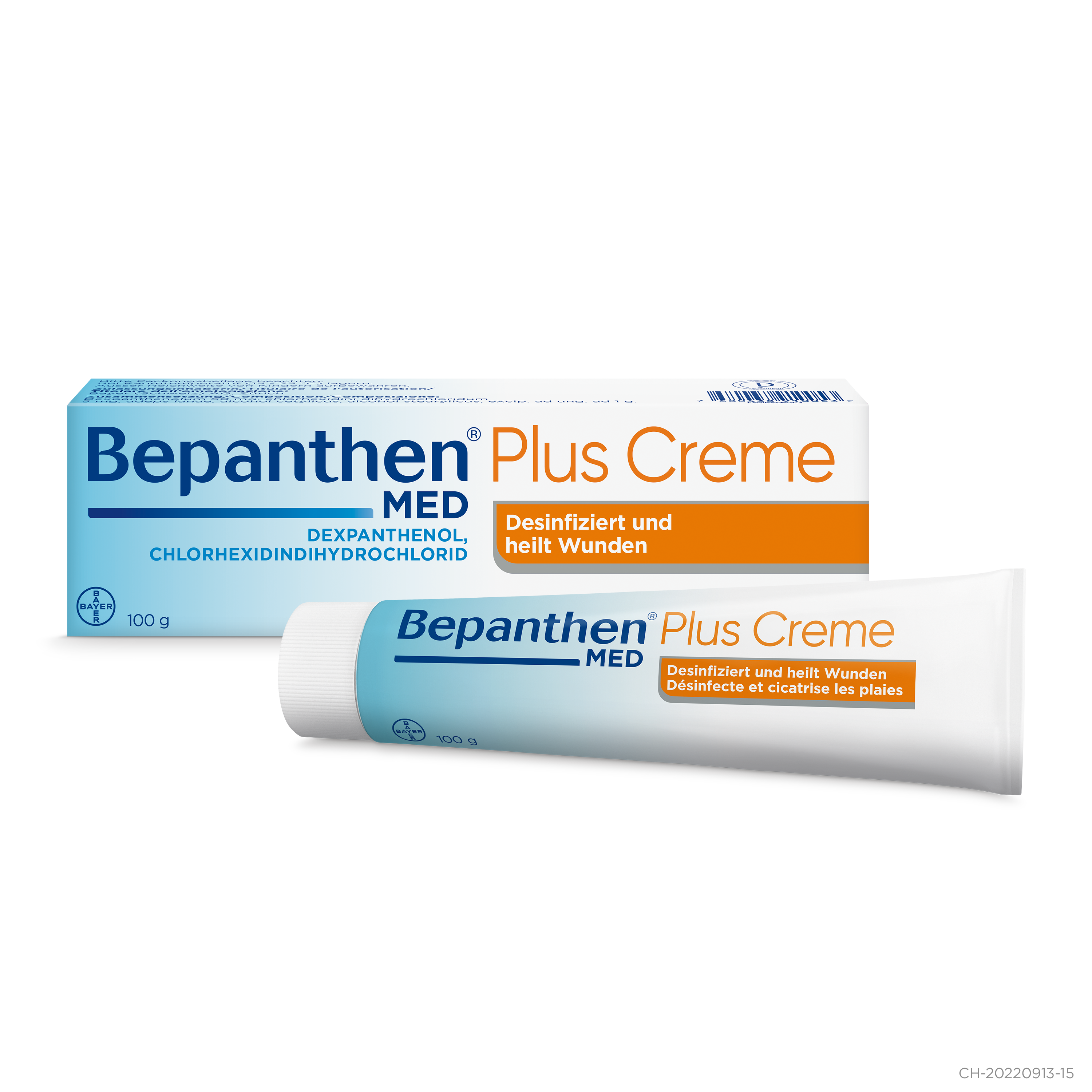 BEPANTHEN MED Plus Creme