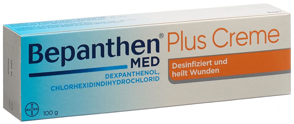 BEPANTHEN MED Plus