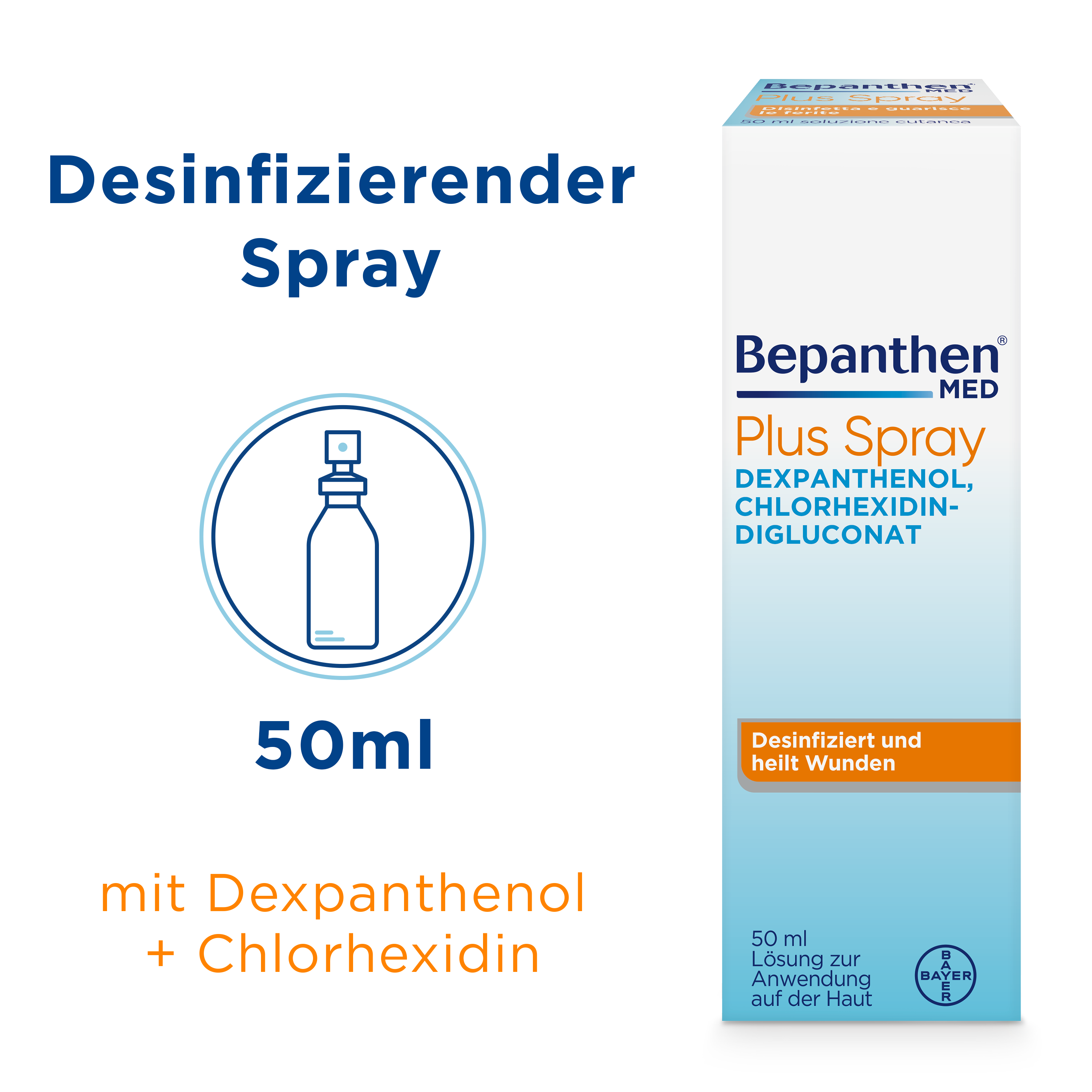 BEPANTHEN MED Plus Spray, Bild 2 von 5