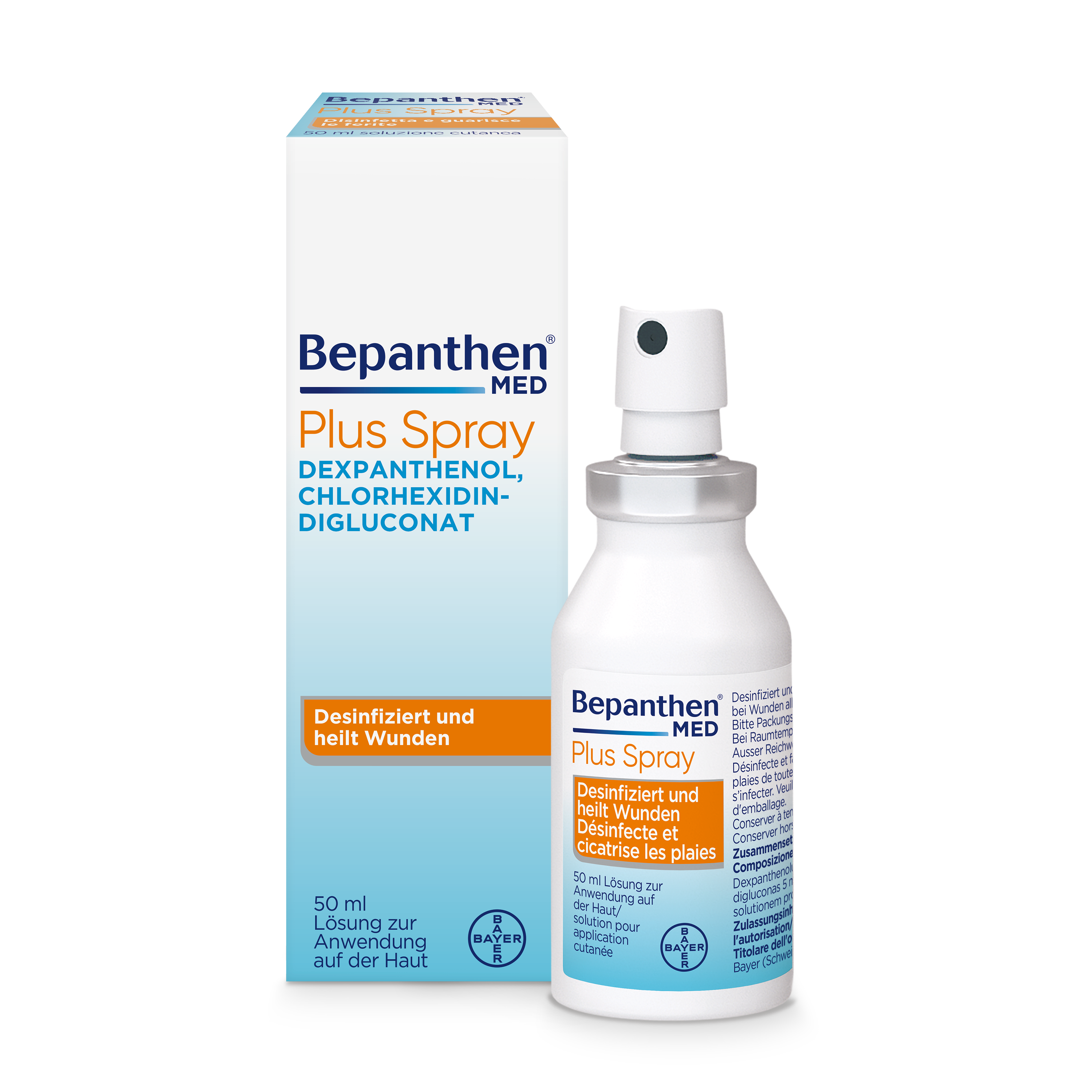 BEPANTHEN MED Plus Spray