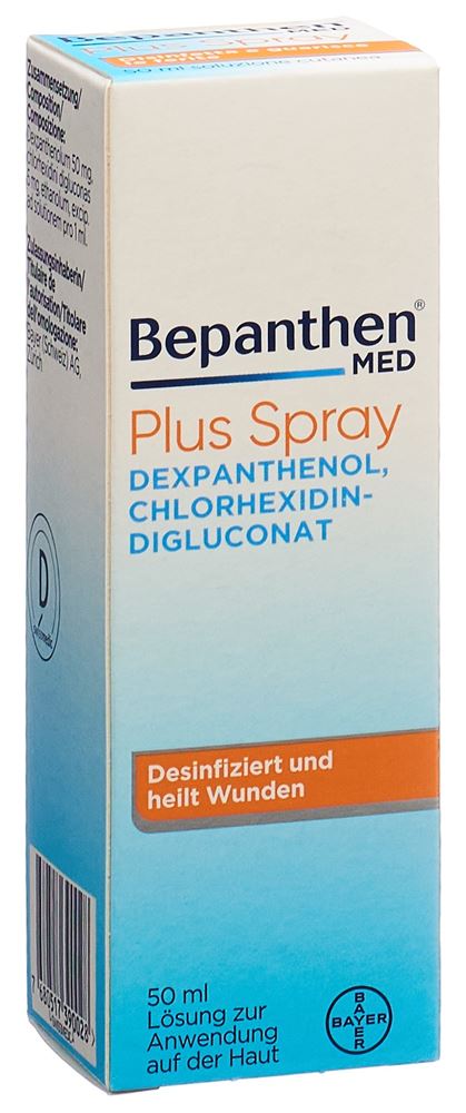 BEPANTHEN MED Plus