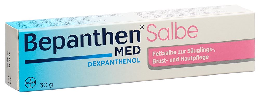 BEPANTHEN MED Salbe, Hauptbild