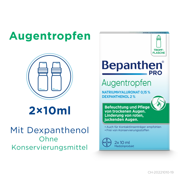 BEPANTHEN PRO Augentropfen, Bild 2 von 6