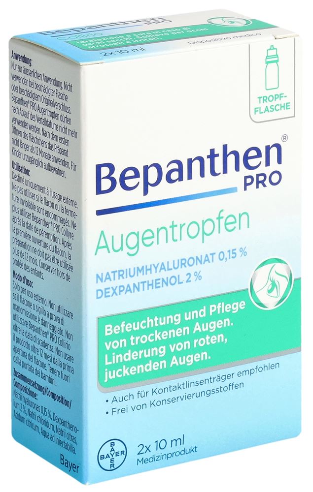 BEPANTHEN PRO Augentropfen