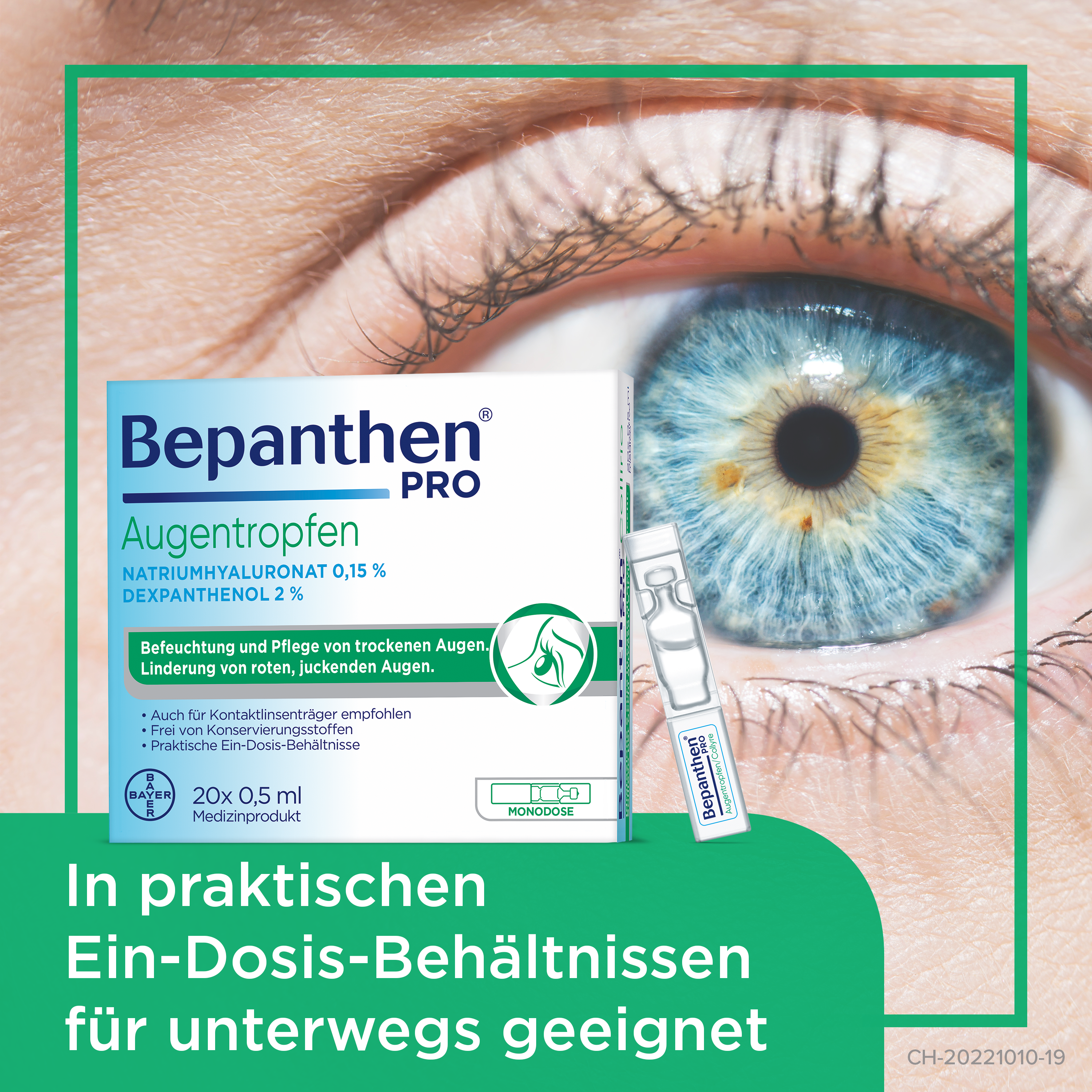 BEPANTHEN PRO Augentropfen, bei trockenen Augen, Bild 5 von 6